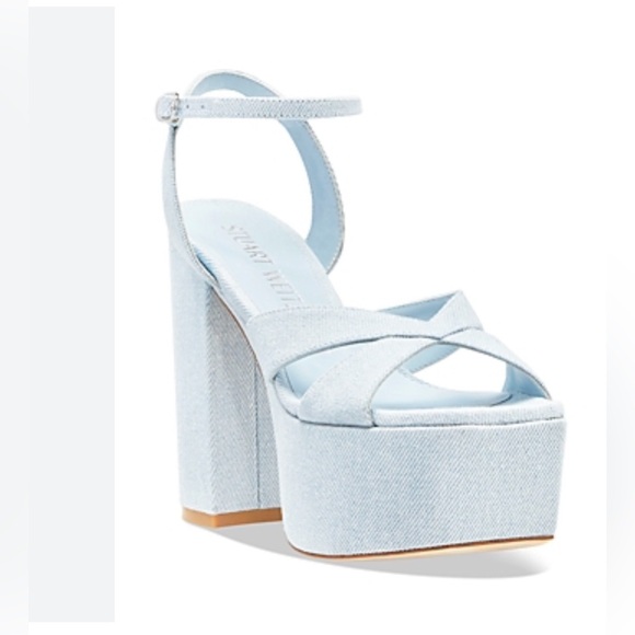 Miami Square High 140 Platform Sandal - Picture 2 of 13